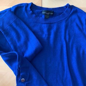 Women’s Small Simply Styled Sweater